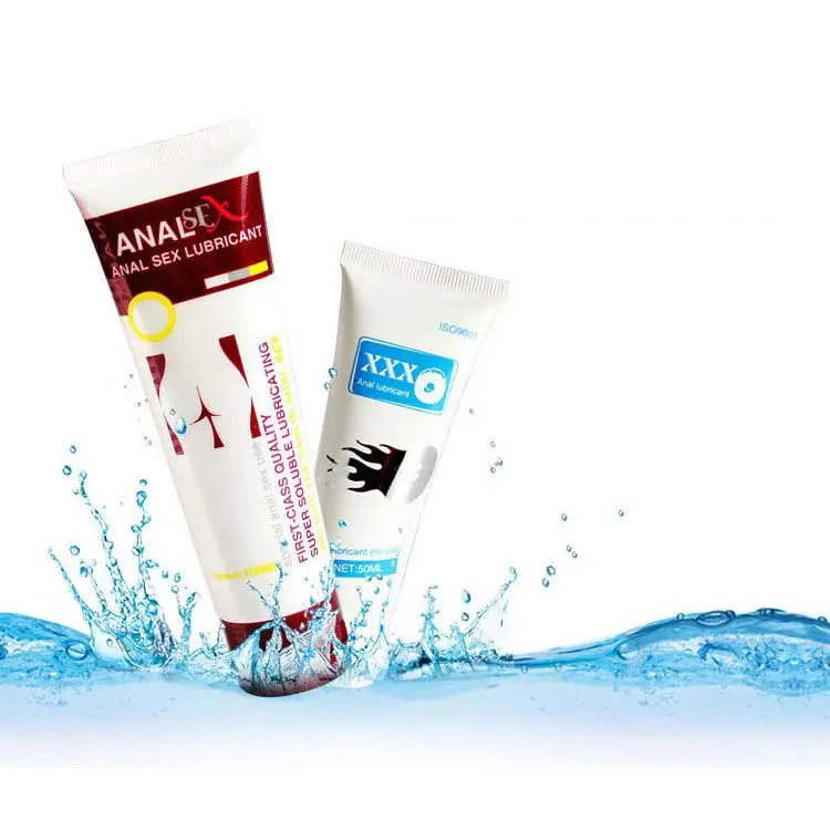 Factory Cheaper 100ml Natural Organic Cream Based Personal Edible Oral Anal Sex Lubricant