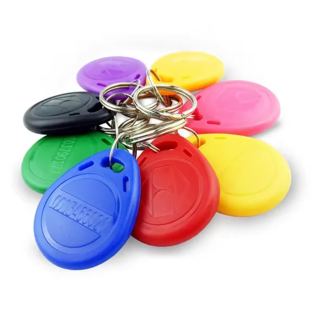 EM03 125KHz RFID Proximity Token Rfid Tag Key for Rfid Card Swipe Door Entry Access Control System