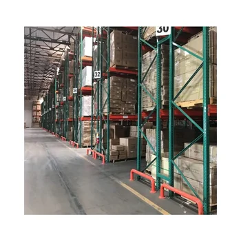 American Style Industrial Heavy-Duty Adjustable Warehouse Steel Pallet Racking with Teardrop Boltless racking shelves