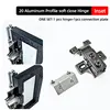 AL Inset connection plate screws