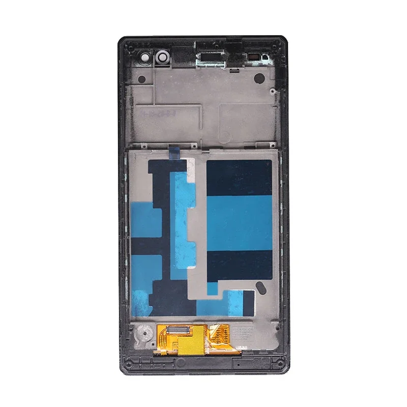 OEM Top Quality Mobile Phone Touch LCD Display Pantalla Screen for C3 LCD Complete