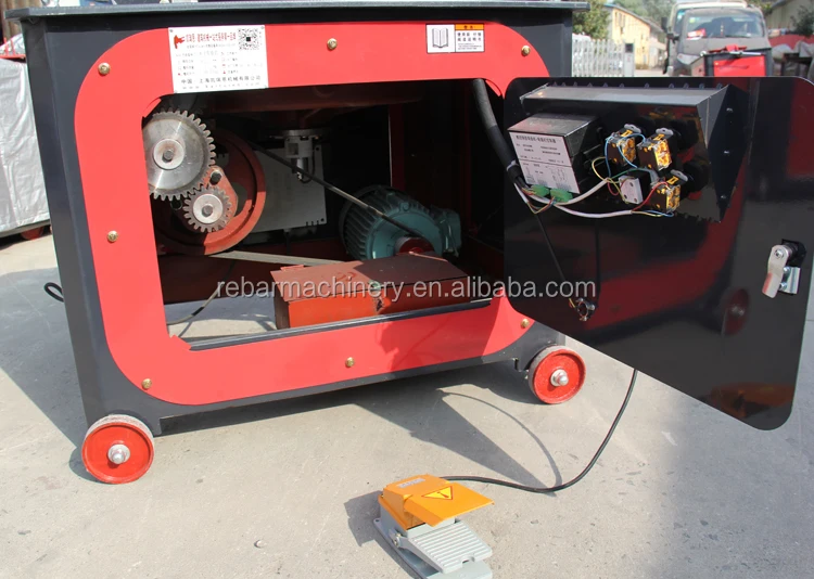 52W-B4 rebar bender