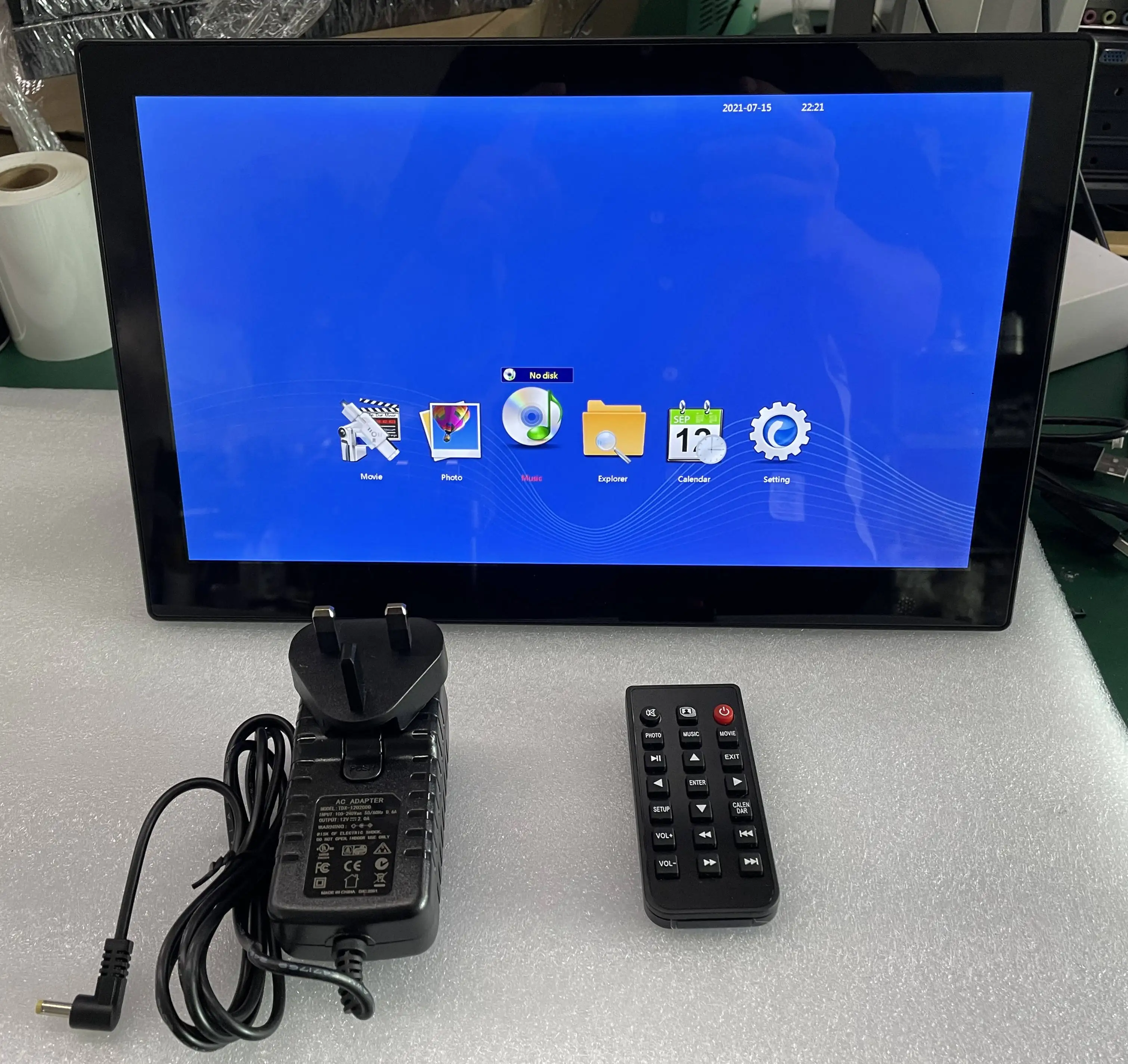 Вход RCA 1366x768 1280x800 1920x1080 Разрешение 13,3 дюймовый светодиодный монитор ПК дисплей