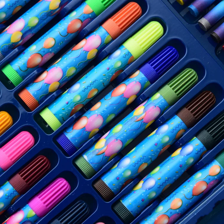 Set De Arte Para Niños 208 Piezas Portátil Crayon Colores – Insanto  Tecnologia