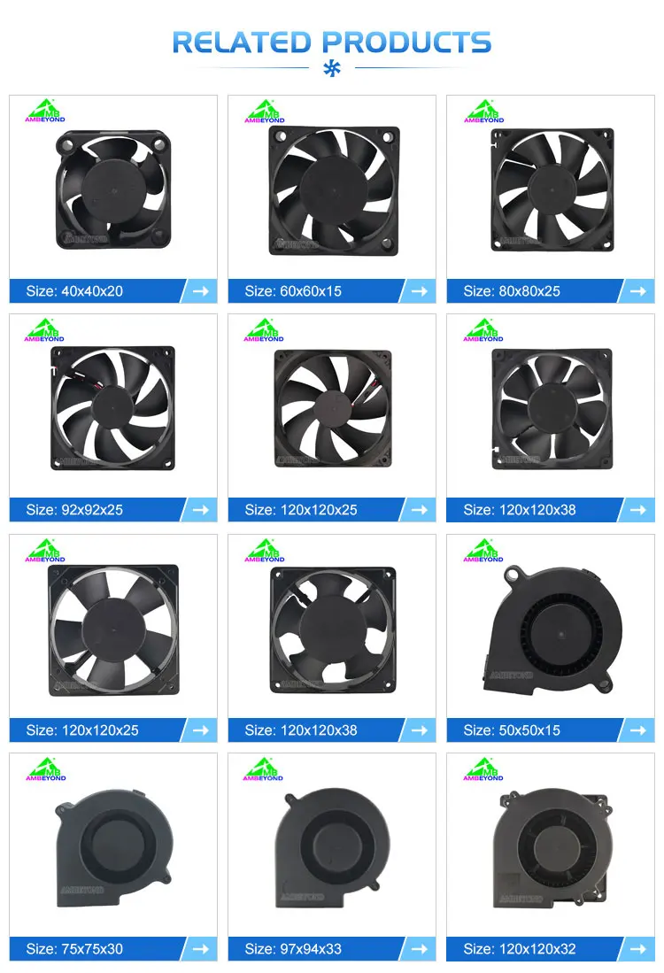 Fan, 5515, 5v, 24v, 7515 - detail 8