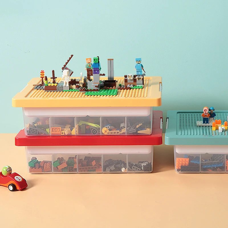 Large Size Toy Storage Box Children's Building Blocks Lego Storage Box