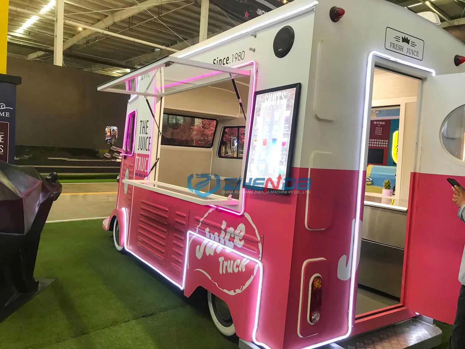 Customized European Popular Style Electric Dining Car For Sale Buy