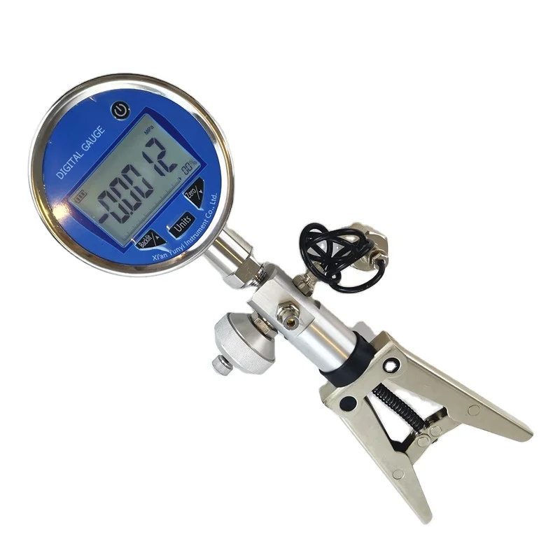 Factory Pressure Calibrater Gauge Calibration Pump Digital Portable