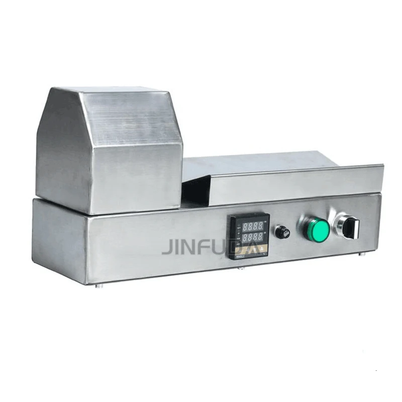 ステンレス製手動シュリンクラップ包装機赤ワインボトル