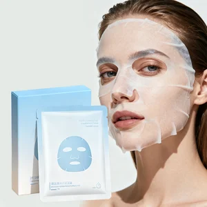 Wholesale ODM Natural Vitamin C Facial Mask Herbal Extracts Sheet for Moisturizing and Whitening Prevents Facial Dryness