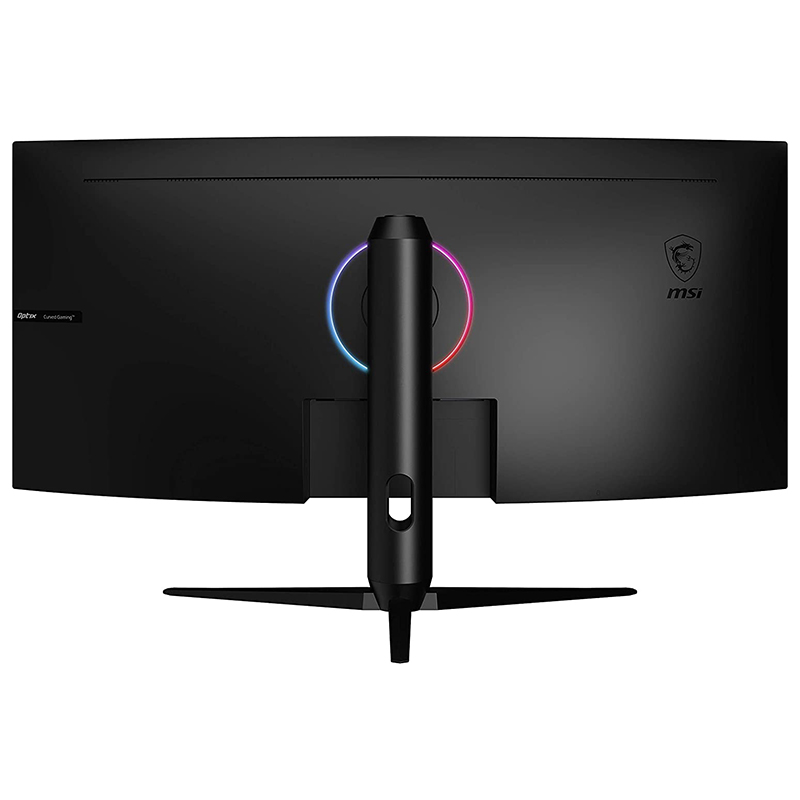 【中古】MSI OPTIX-MAG342CQRV 34インチゲーミングモニター MSI MAG342CQRV 34 ''インチカーブドゲーミングモニター、HDR対応