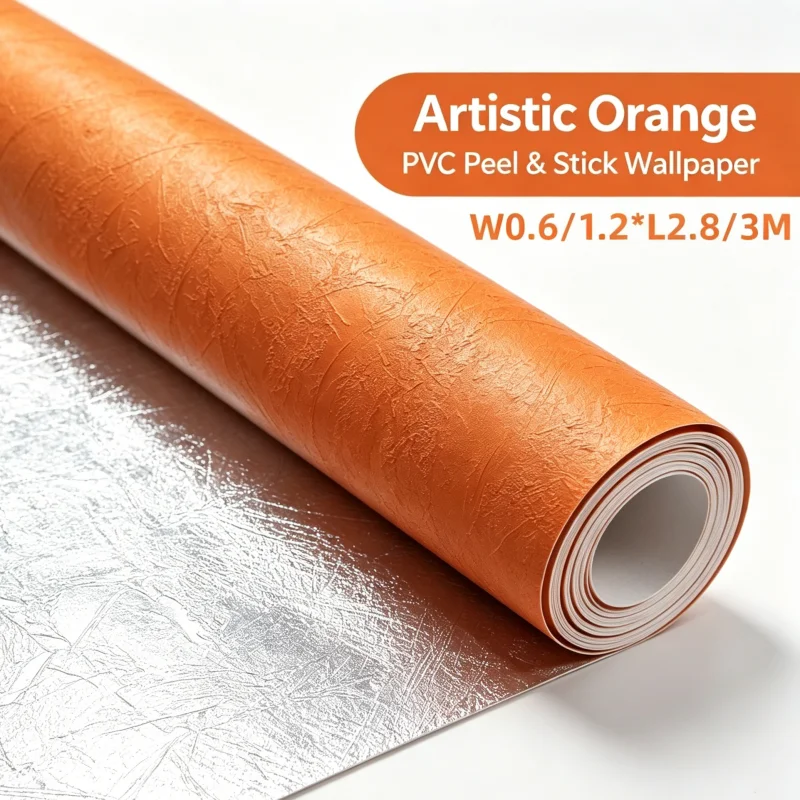 Modern Minimalist Pattern Peel and Stick Self Adhesive Waterproof Wall Decor for Interior PVC Foam Wallpaper Sticker
