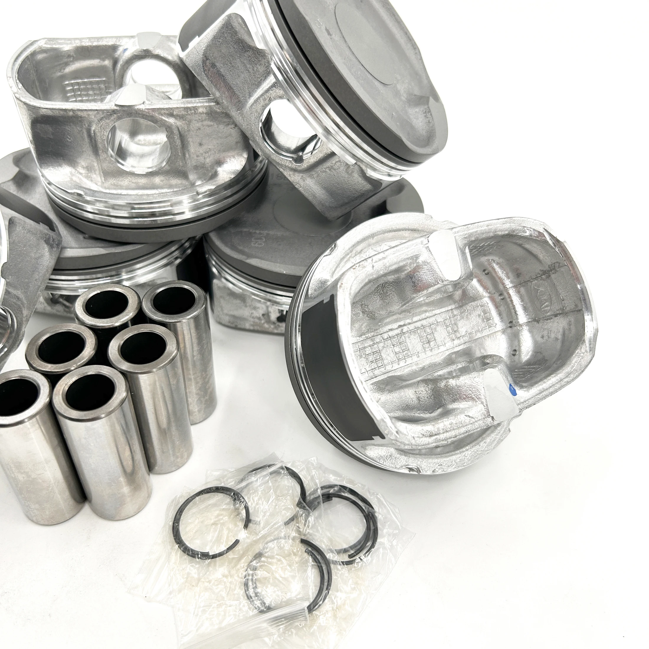 Positon Cylinder And Piston Rings Car Piston Tp Ring Piston Grj150std