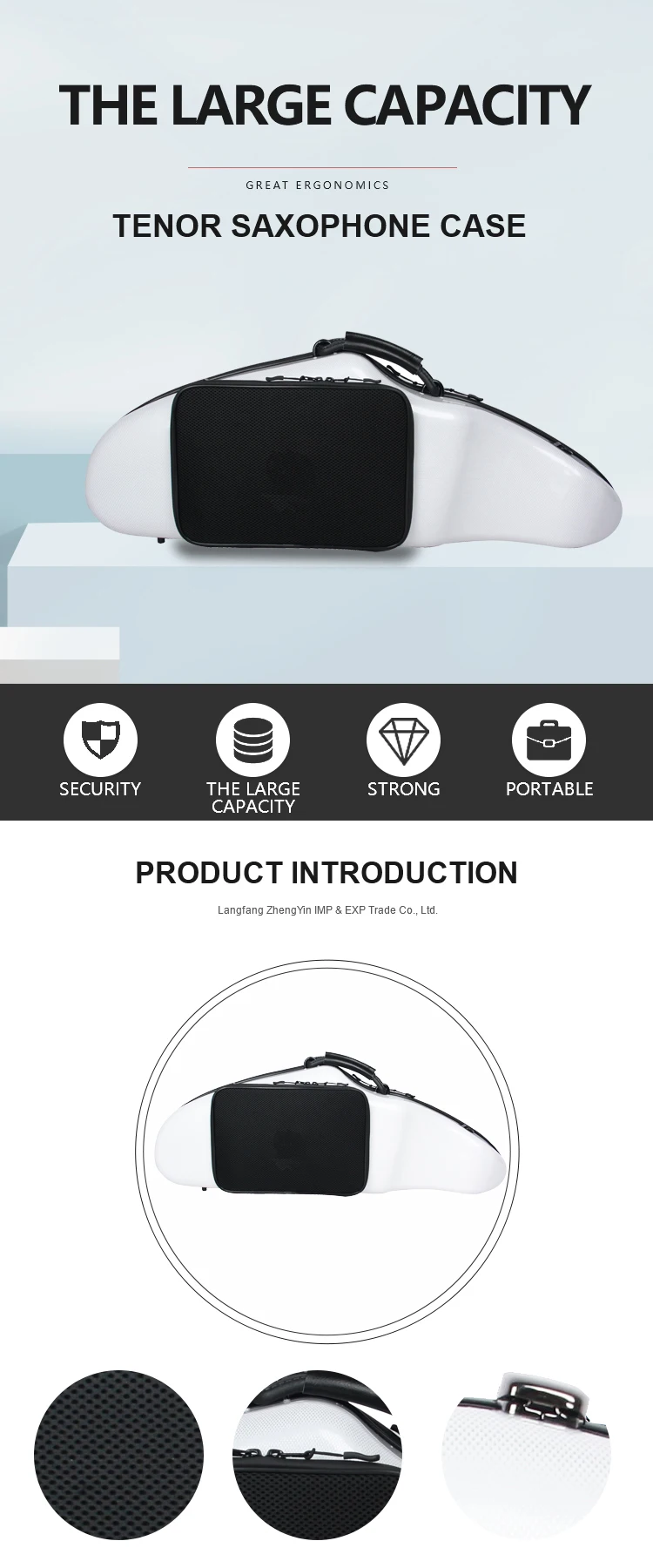 Portable Pc Waterproof Case For Tenor Saxophone Buy Tenor Saxophone