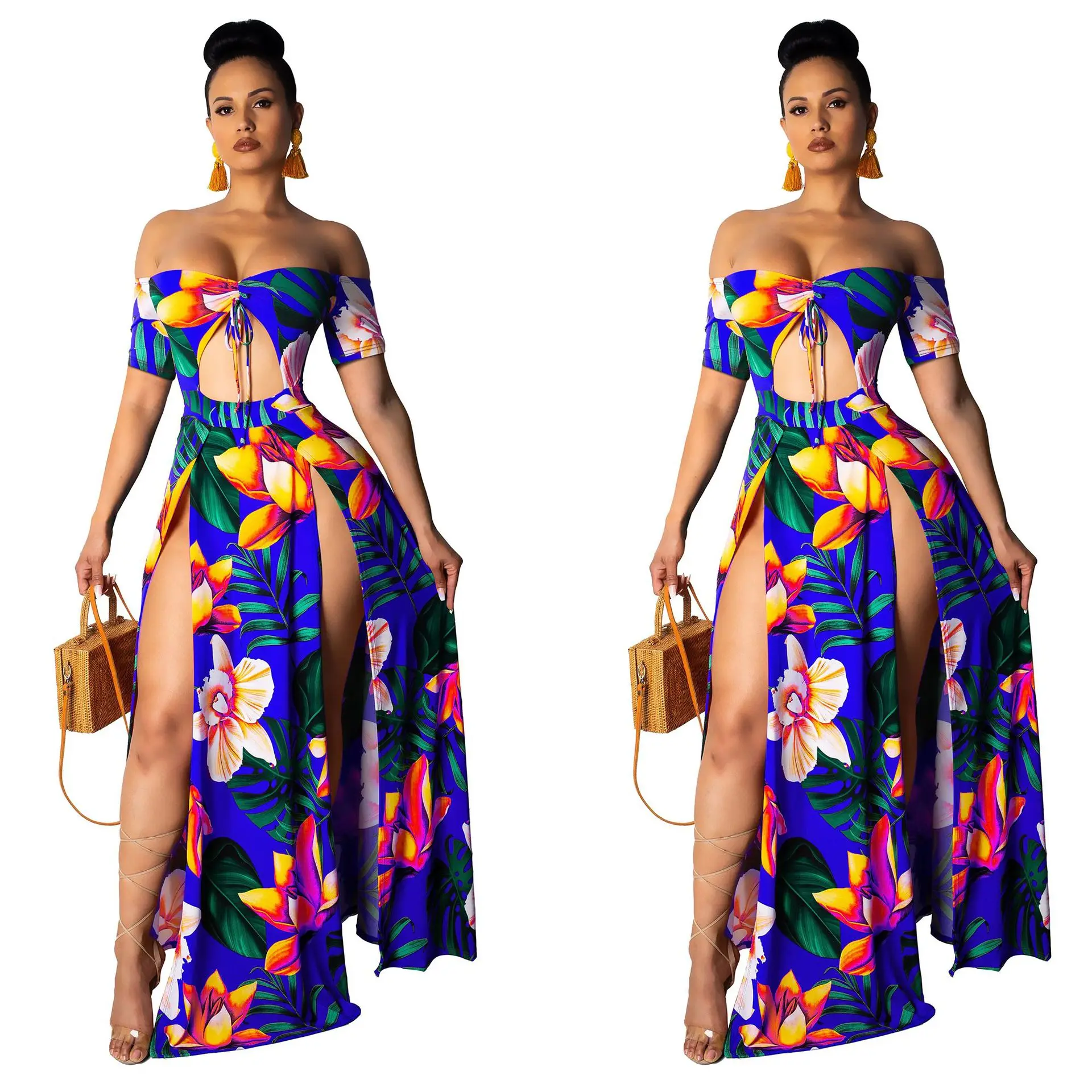 Sexy Womens Long Dress Maxi Dress Cold 
