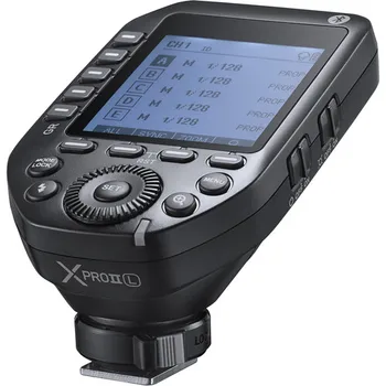 Godox XPRO II C/N/S/F/O TTL Wireless Flash Trigger Godox X Pro 2 Camera Trigger