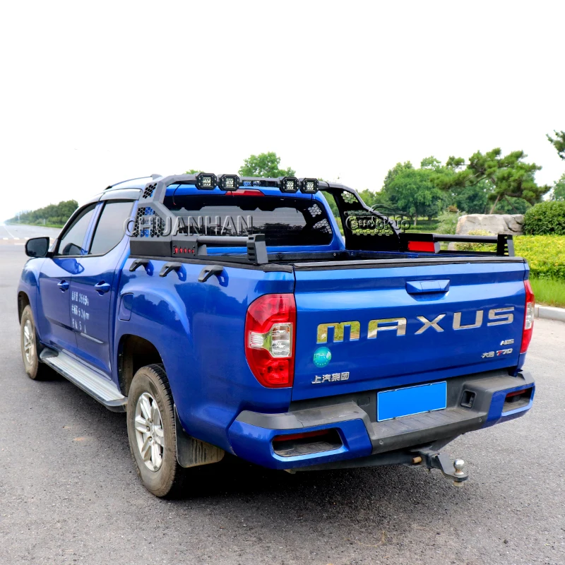 Pickup Truck 4x4 Sport Roll Bar With Roof Rack Ford F150 Raptor Truck ...