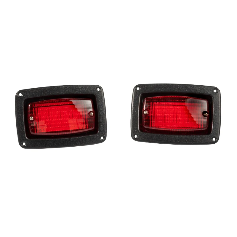 Golf Cart Headlights Abs As Tail Lights Electric Golf Cart Spare Parts