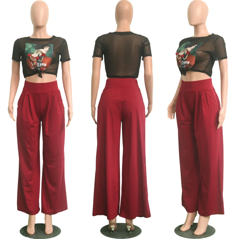 Pantalones Vaqueros Pantalones Pierna Ancha Pantalones Cintura Alta  Pantalones Bell Bottom Pants Tp39 Palazzo Jeans Pantalones de Mujer  Pantalones Altos Personalizados Boho Pantalones de Mujer Falda -  España