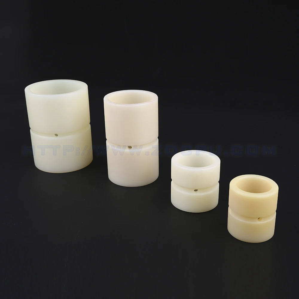 ODM/OEM Custom Made Plastic Polyurethane Uhmwpe Bushing Parts Uhmwpe Bush