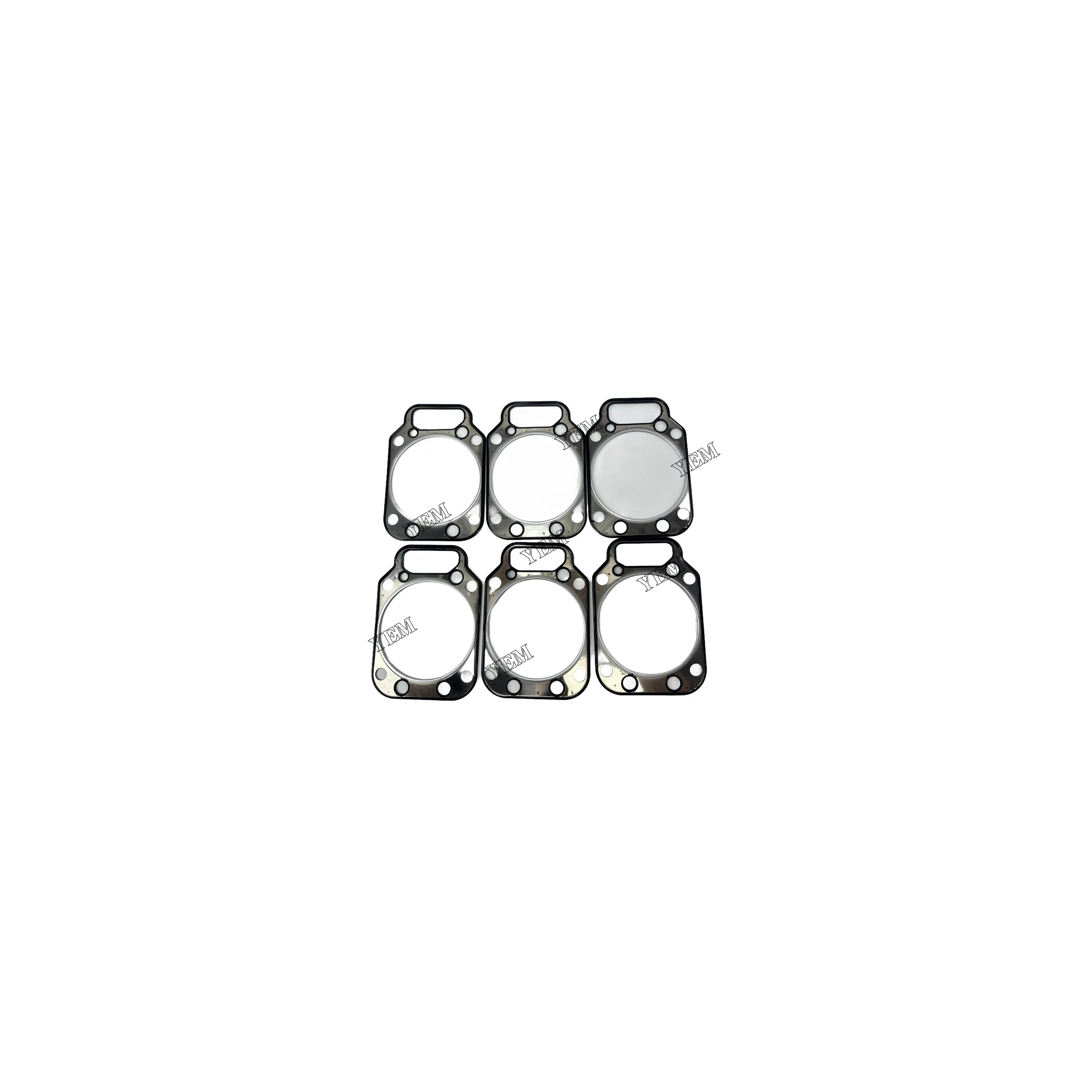Compatible for Weichai WP6G125 Head Gasket 13059912 Genuine Engine Parts