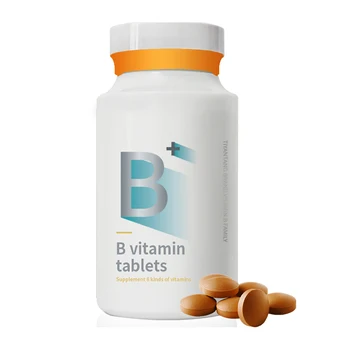 ODM/OEM Vitamin B Complex Gummies in Small Bottles Adult Supplement Not for Children Newborns or Pregnant Women