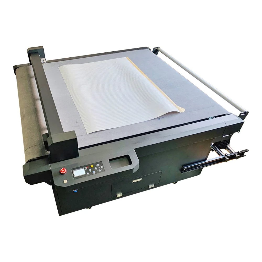 Plotter Cutting PPF Machine Digital Flatbed Cutter for Roll Materials PPF Window Tint Flatbed Cutter