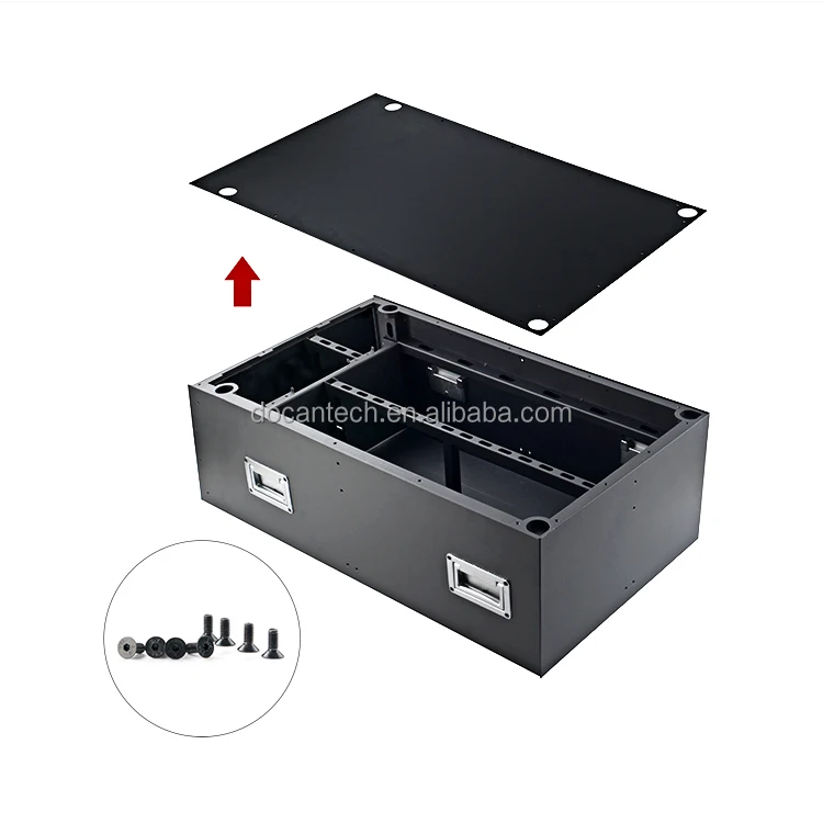 UPDATED JK Apexium DIY 16S 48V 280AH Battery Box Metal Case