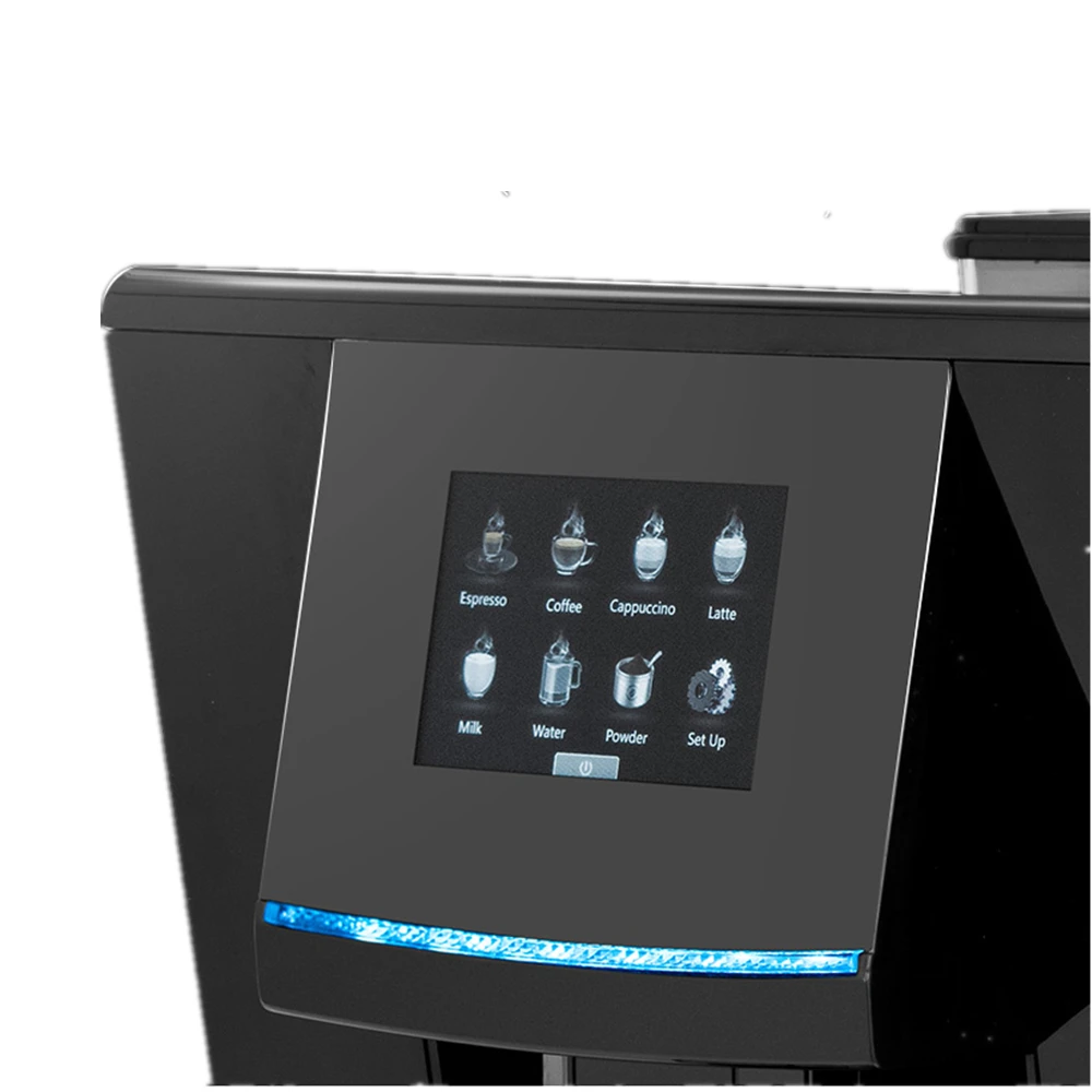 Italy Design Automatic Coffee Maker Commercial Espresso Machine