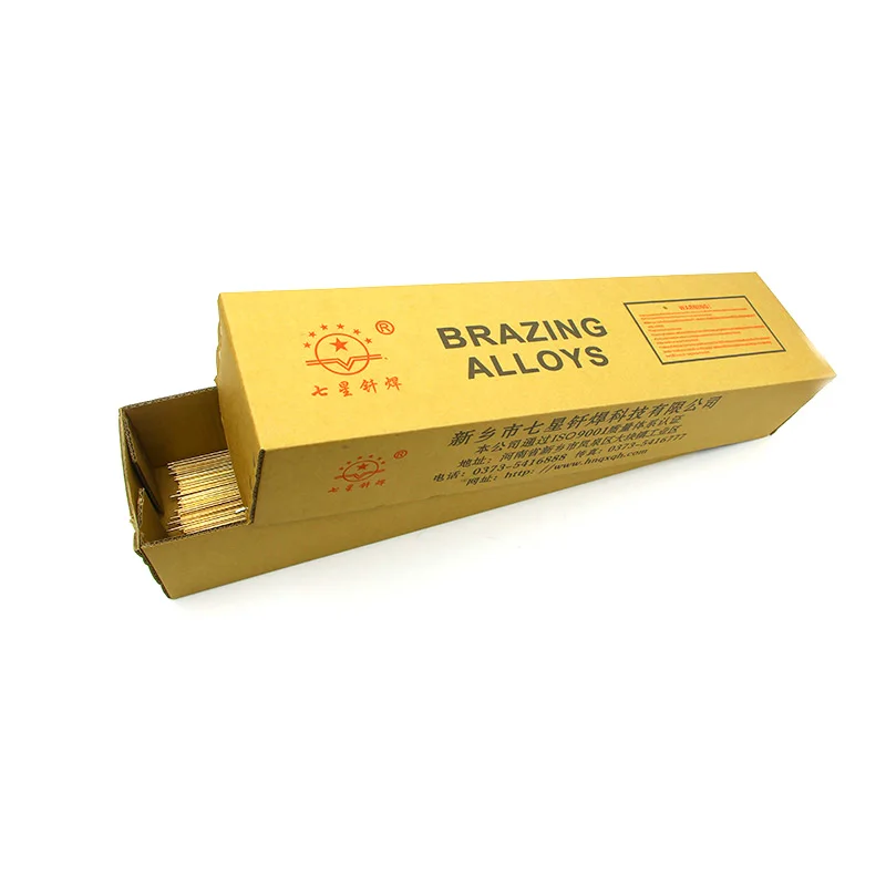 Hs221 1000mm Cuzn Brass Welding Alloy Rod Brazing Filler Metals Brass