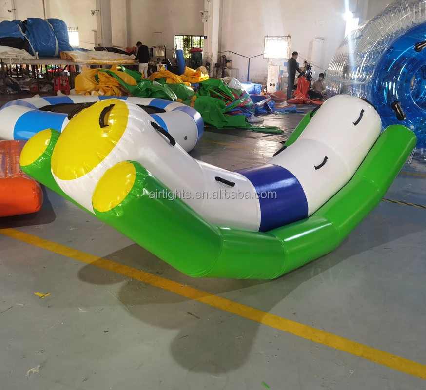 Hot Selling Water Sports Inflatable Seesaw Big Water Totter For 4