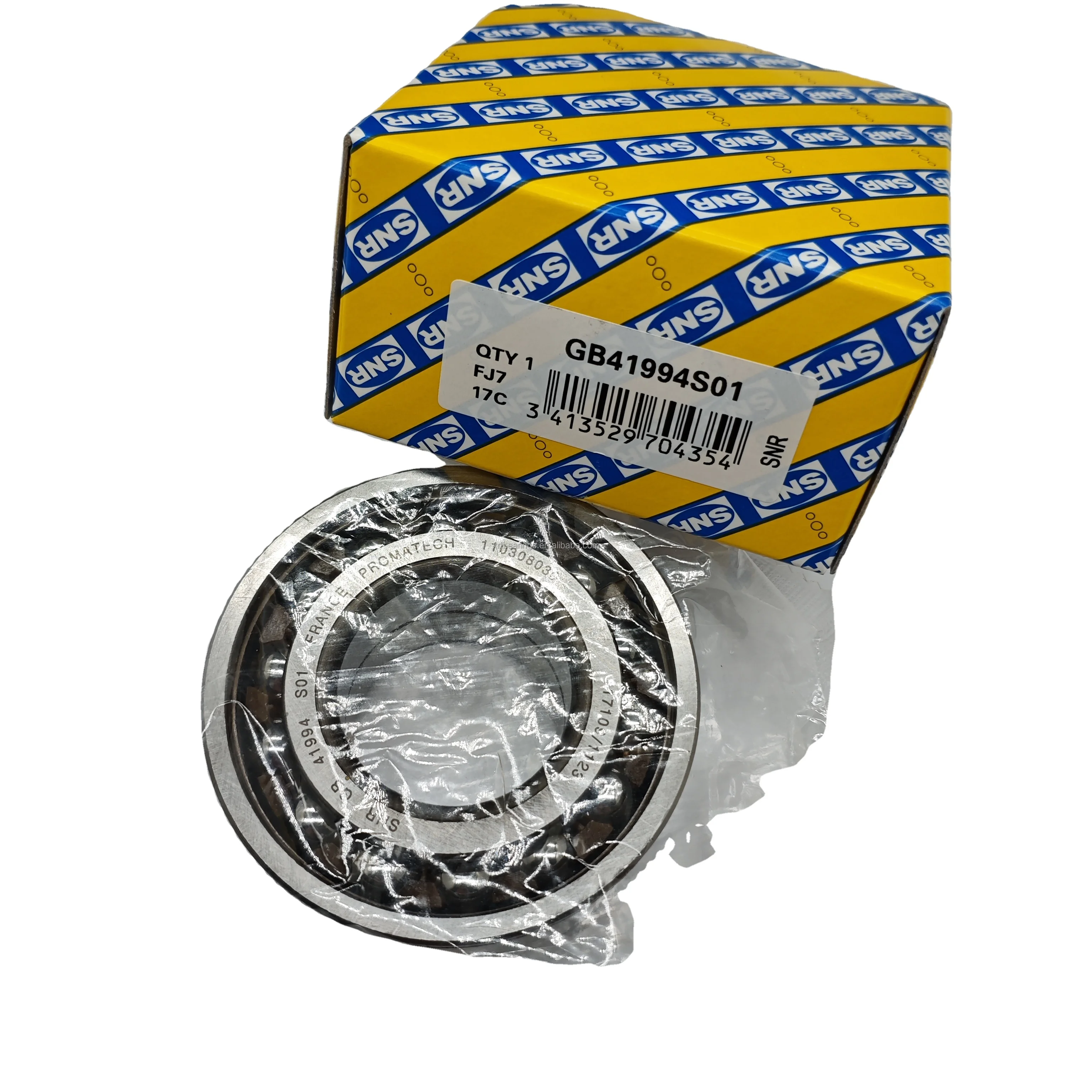 SNR Auto Angular Contact Ball Bearing GB 41994 S01 GB41994S01 40x84x38mm