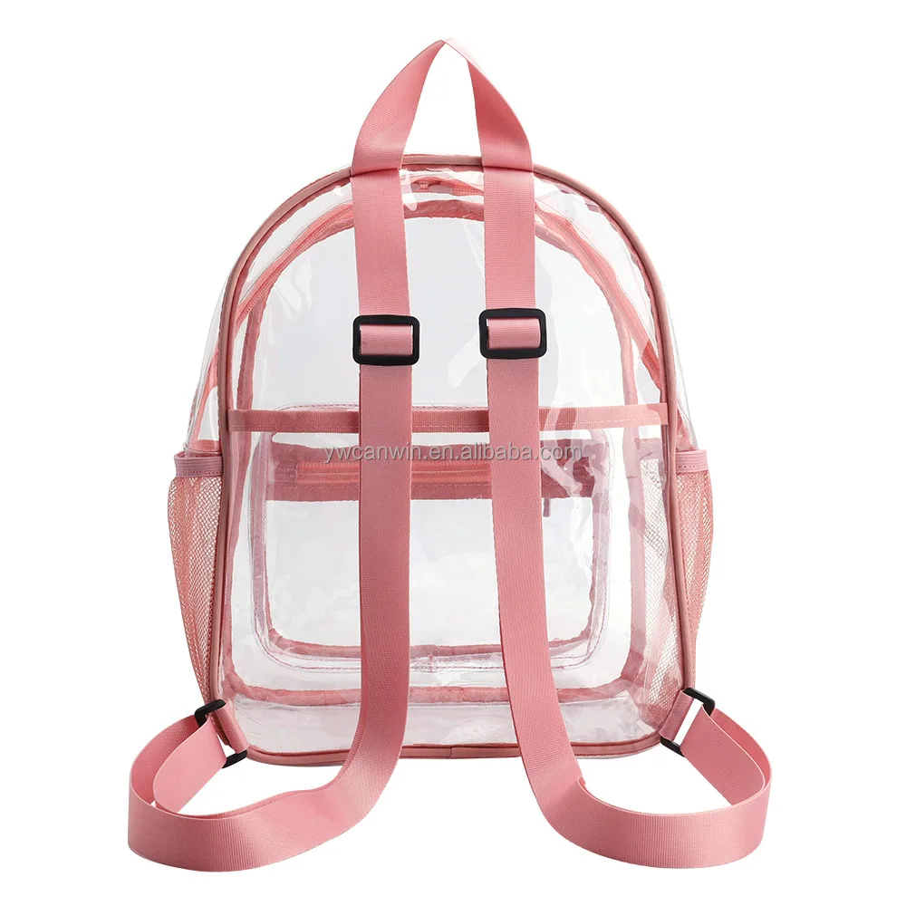 Clear Mini Backpack – ClearStadiumBags