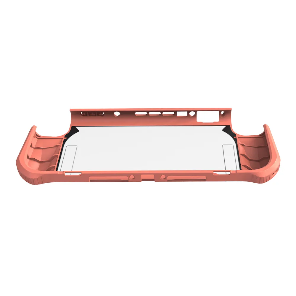 product laudtec protective case for switch 2 protective cover integrated adhesive plugged into tv base-2