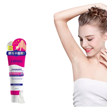 Private Label Moisturizing Exfoliating Deep Cleaning Skin Care Hair Removal Body Wash Cream Volcanic Mud Formula Chemical