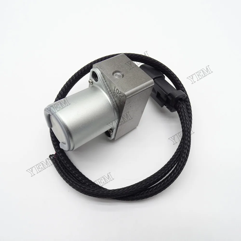 For Komatsu 702-21-58100 Solemoid Valve Heavy Equipment Engine Parts 5