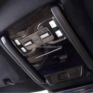 Special Equation Leopard 8 Central Control Reading Light Trim Peach Wood Carbon Fiber Inner Decoration Car Interior Accessories