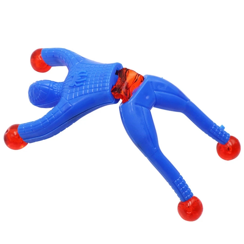 Funny Sticky Wall Climbing Men Toys for Children Plastic Climbing Flip Man  Attractive Classic Gift Kids Novelty Toy