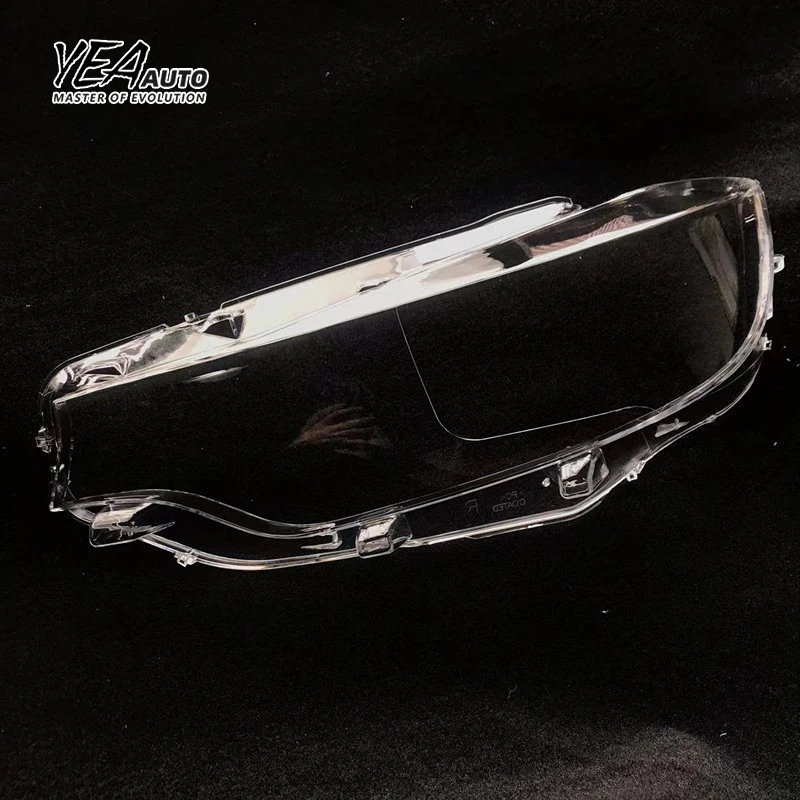 product yea auto car headlight glass pc lampshade cover lens lamp for bmw 4 series f32 f33 f36 headlamp shade lens cover 2017   2019-30