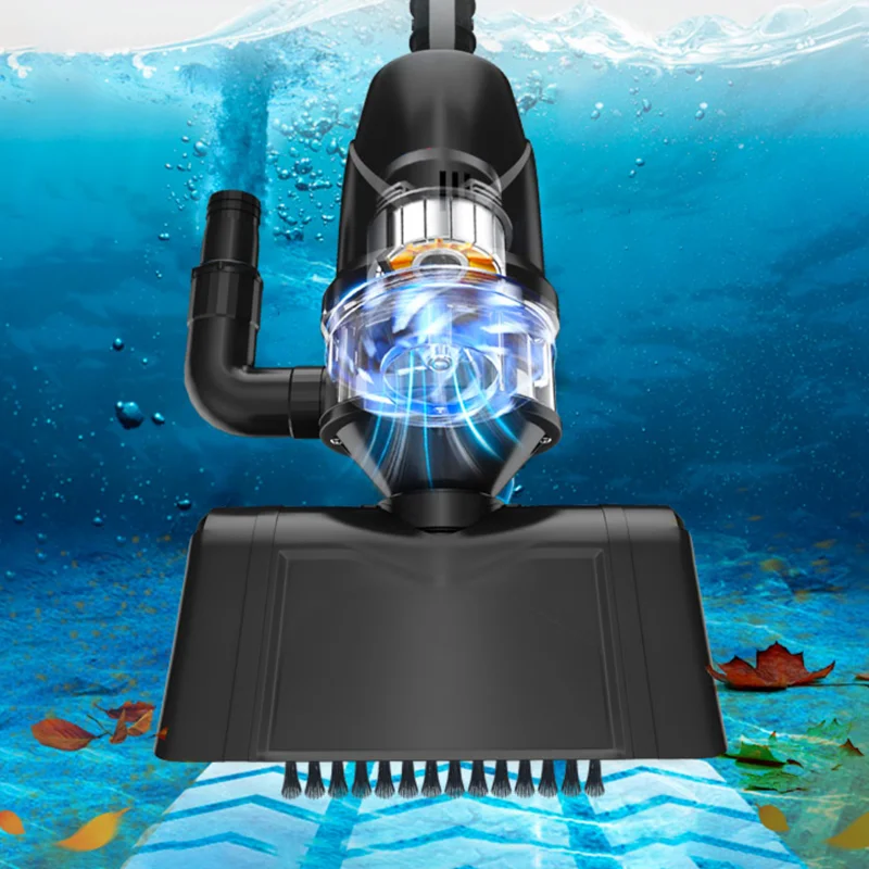 Boyu Portable Koi Fish Pond Vacuum Cleaner Underwater Sludge Clean