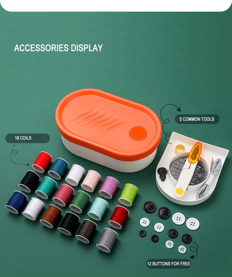 Good Quality Sewing Kit Household Sewing Kit Set Home Use Travel Sewing