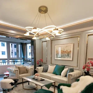 JACKSUN Pendant Light 85W LED Star Pendant Lamp Romantic Nordic Suspension Rustproof Indoor Lighting for Living Room Bed Room