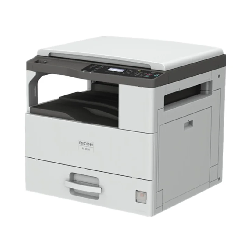 Ricoh M2700 A3 Black and White Laser Printer: All-in-One Print