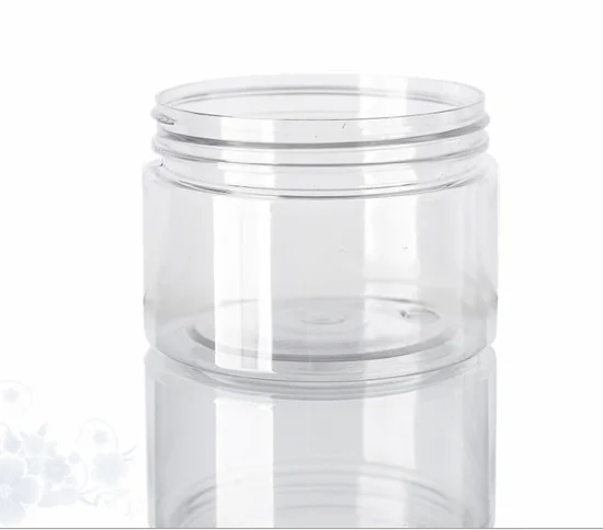 hot sale 50ml 100ml 250ml 500ml 1000ml plastic food jar stash jar