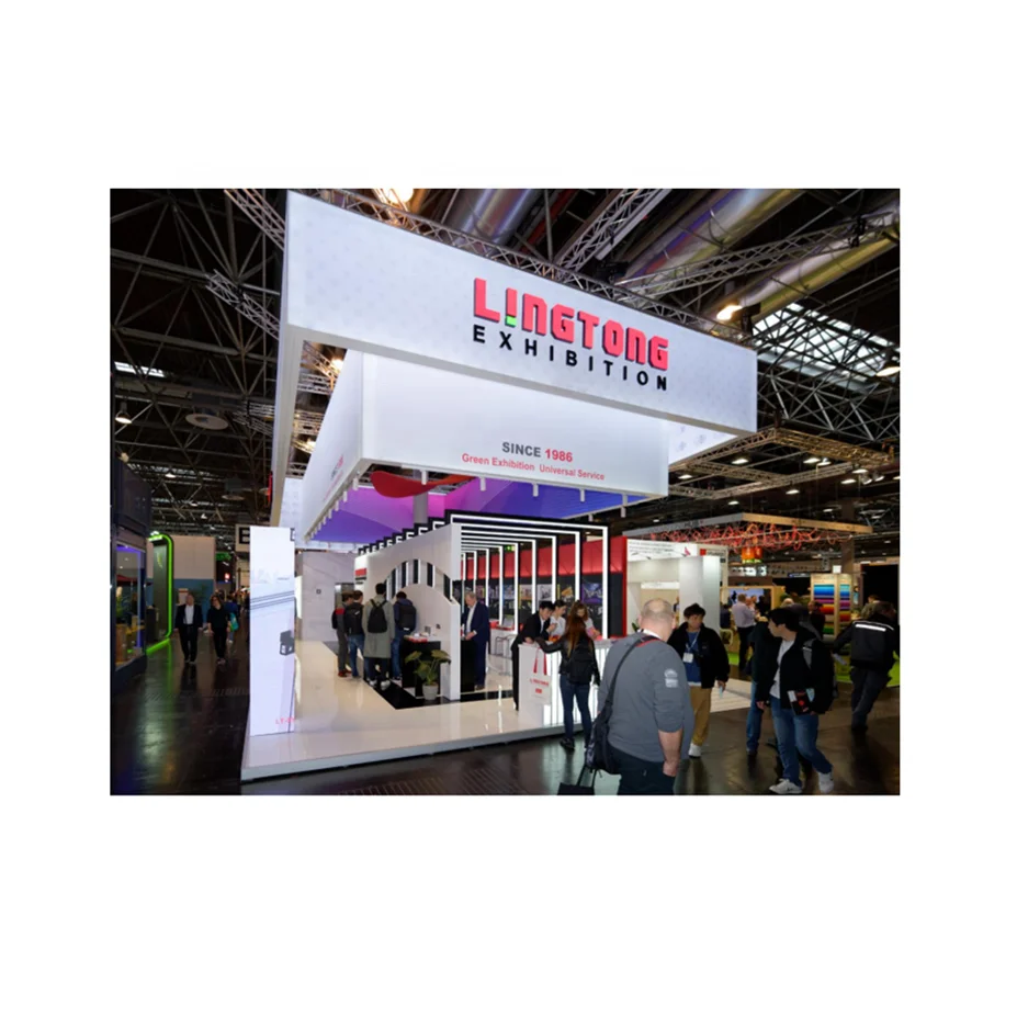 Trade Show Event Customized LED Lightbox Hanging Banner Ceiling  for Advertising
