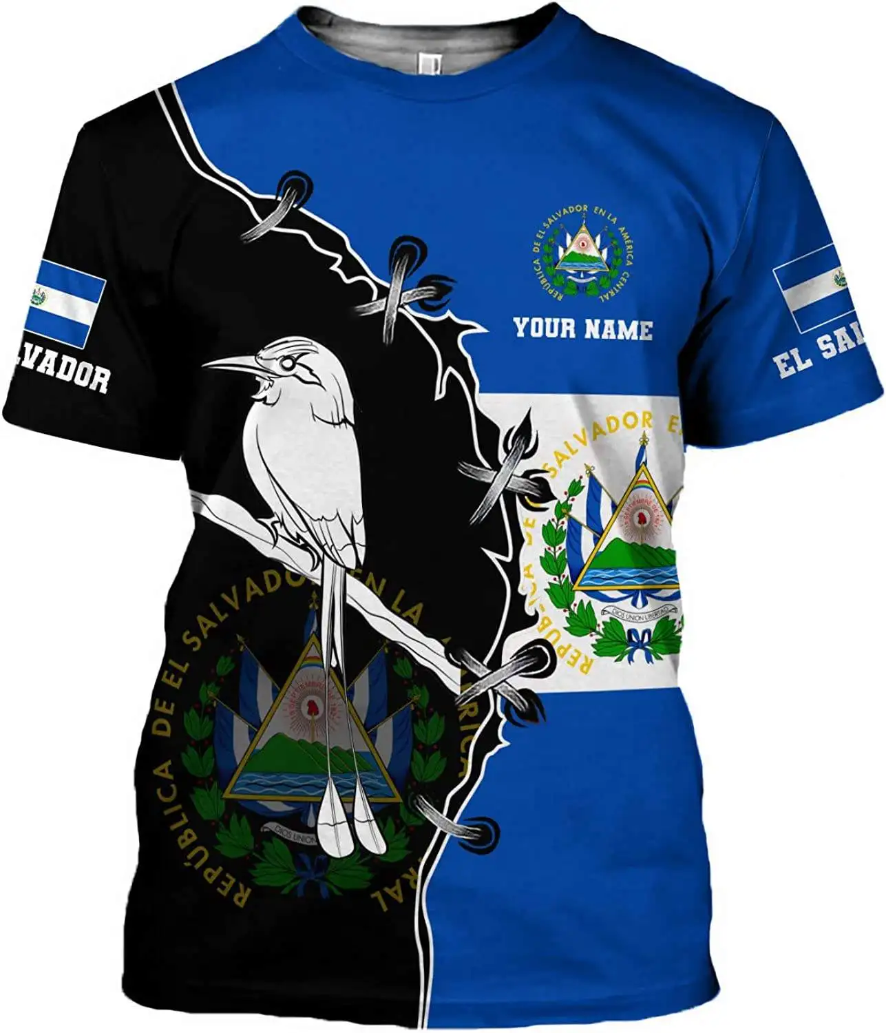 San Salvador Comprar Camisetas Para Personalizar Camiseta Estándar