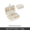 White jewelry box