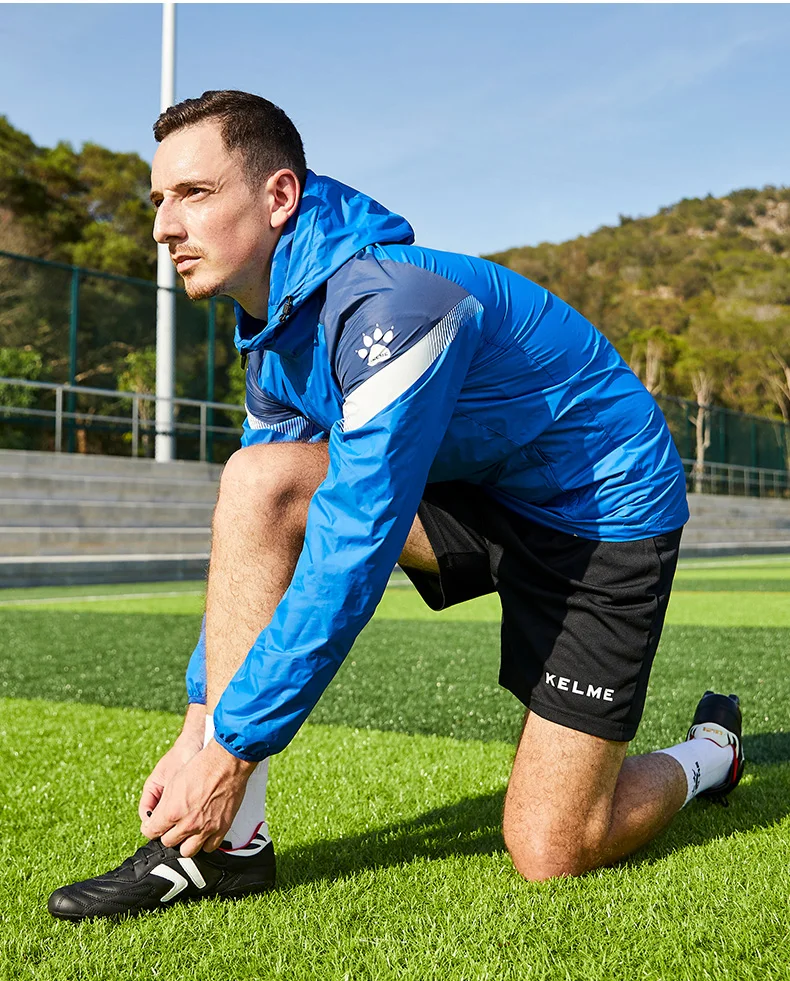 kelme custom men's soccer training rain| Alibaba.com