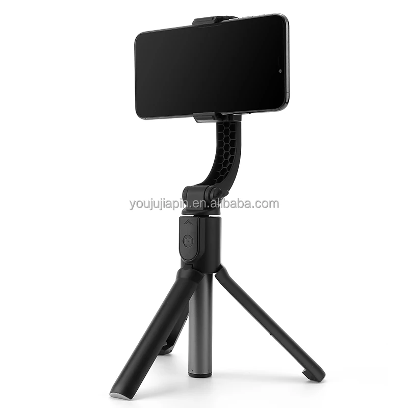 H5 Single Axis Gimbal Stabilizer Handheld Smartphone Gimbal and Tripod Shoot  Anti Shake Video Record Mobilephone Stabilizer