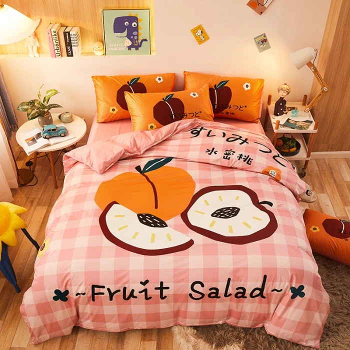 bed cover cartoon